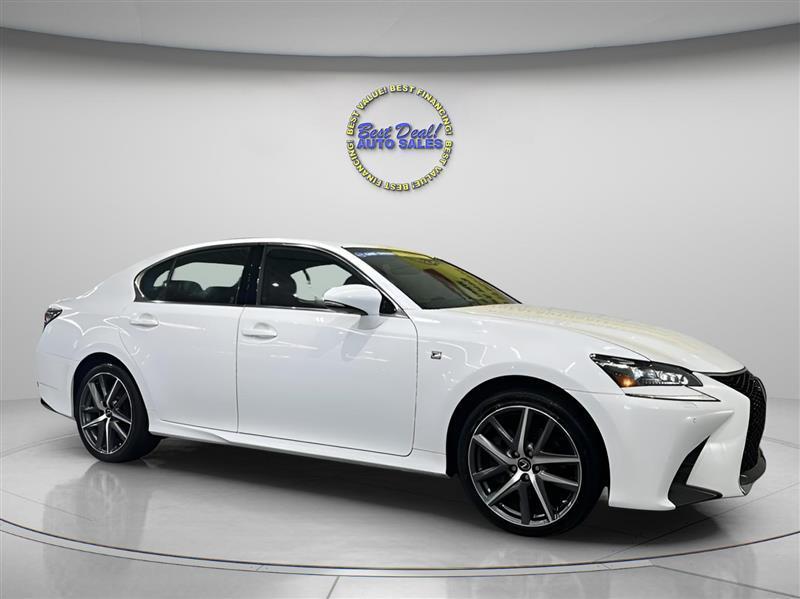 Lexus GS 350 F SPORT AWD 2017