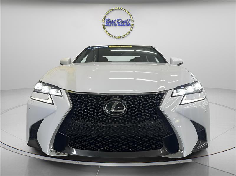 Lexus GS 350 F SPORT AWD 2017