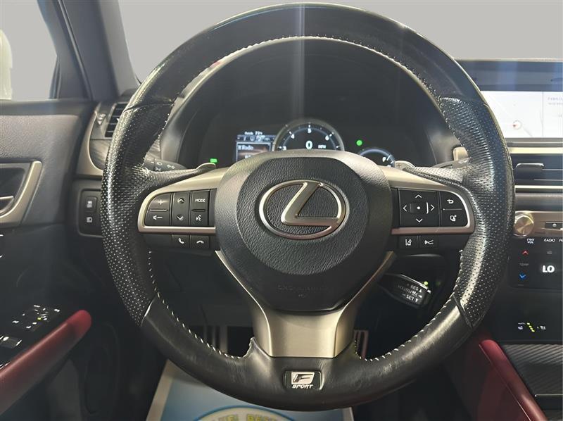 Lexus GS 350 F SPORT AWD 2017