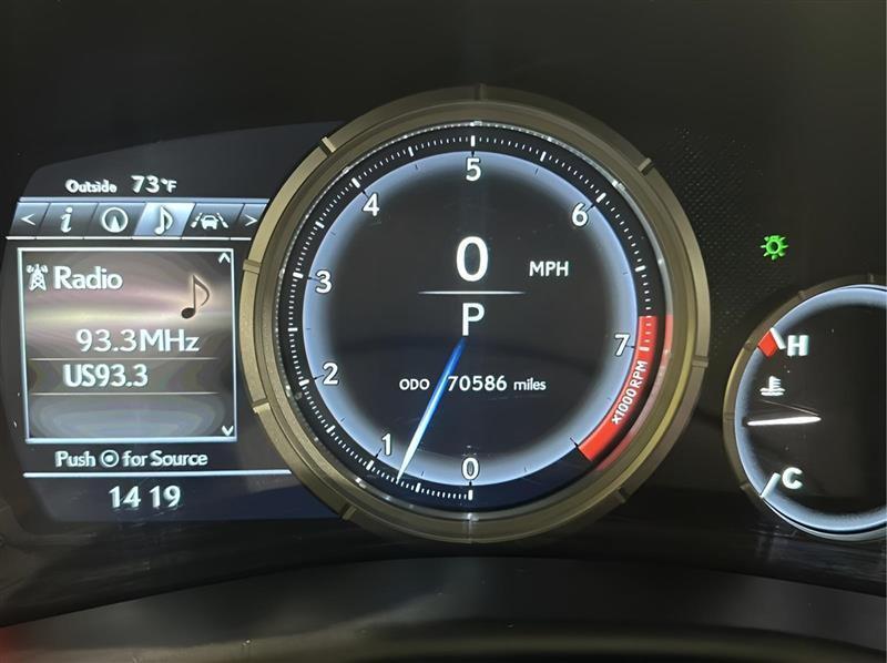 Lexus GS 350 F SPORT AWD 2017