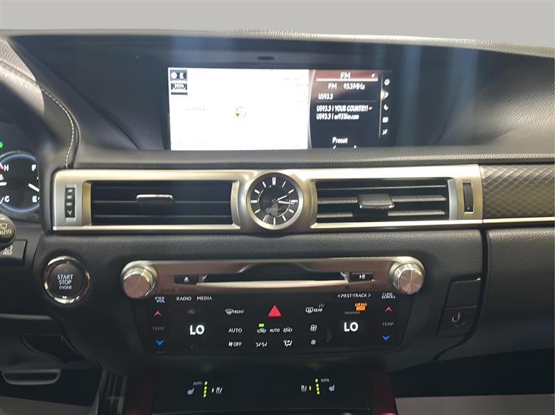 Lexus GS 350 F SPORT AWD 2017