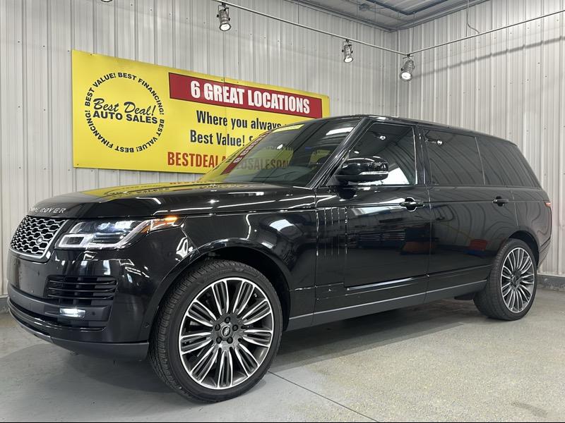 2021 Land Rover Range Rover P525 HSE Westminster LWB