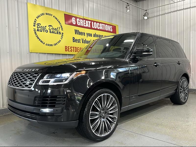 2021 Land Rover Range Rover P525 HSE Westminster LWB