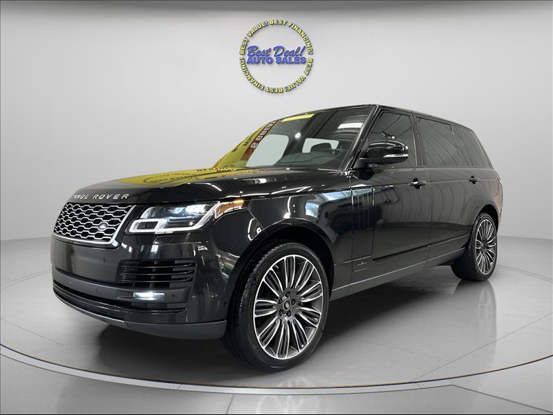 2021 Land Rover Range Rover P525 HSE Westminster LWB
