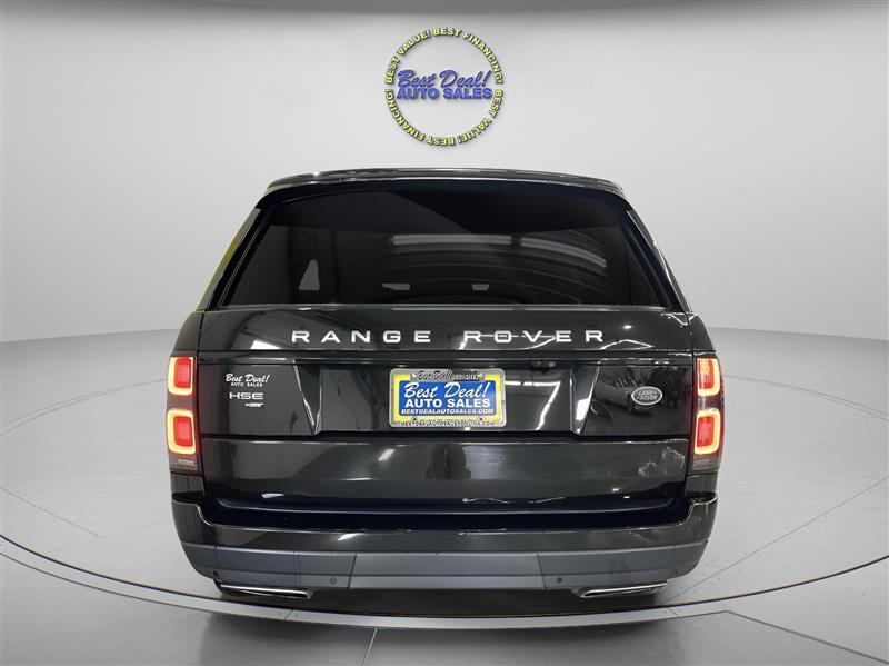 Land Rover Range Rover P525 HSE Westminster LWB 2021
