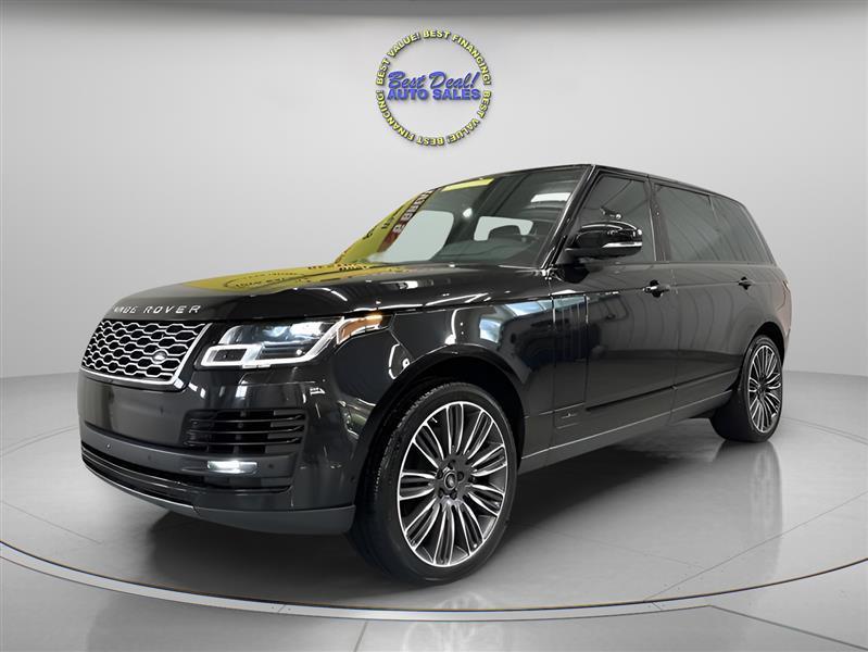 2021 Land Rover Range Rover P525 HSE Westminster LWB
