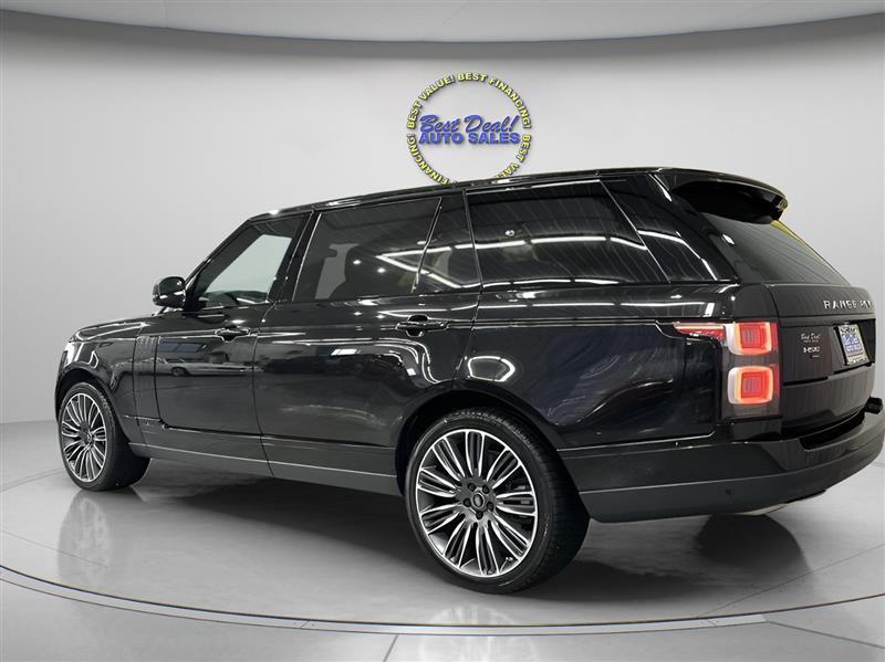 Land Rover Range Rover P525 HSE Westminster LWB 2021