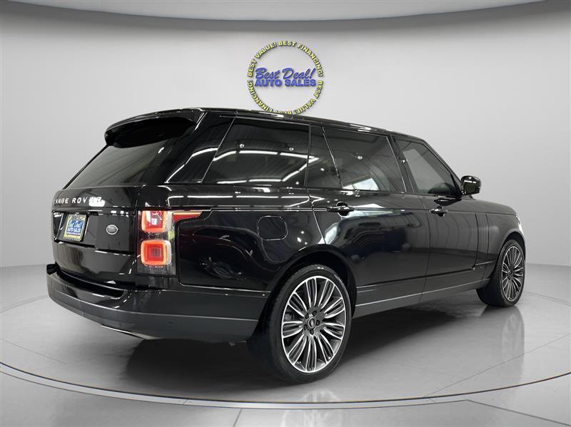 Land Rover Range Rover P525 HSE Westminster LWB 2021