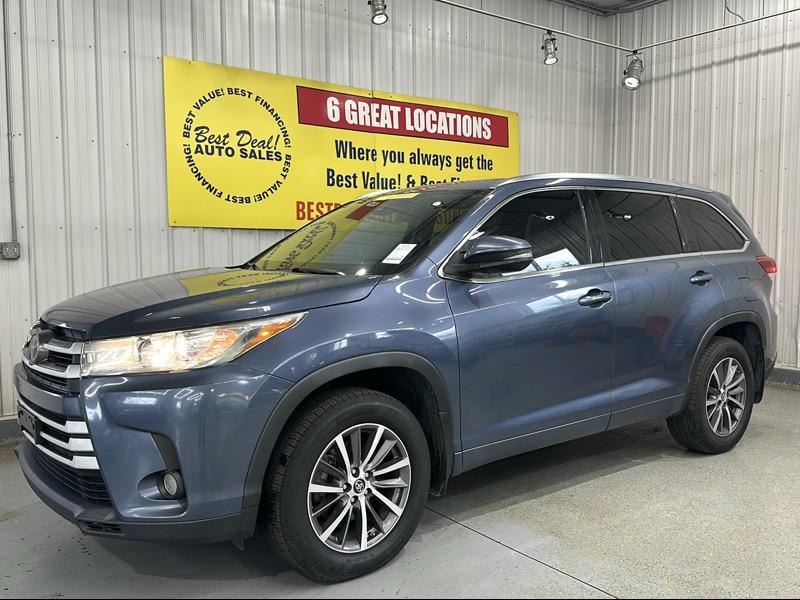 2017 Toyota Highlander XLE AWD V6