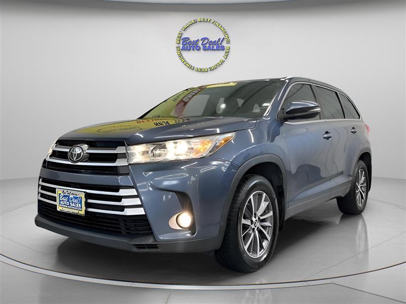 2017 Toyota Highlander XLE AWD V6