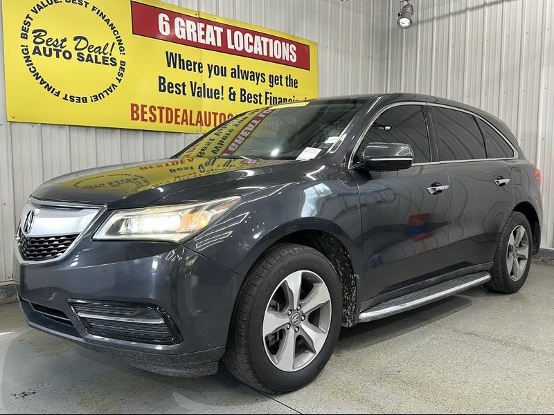 2015 Acura MDX SH-AWD 6-Spd AT