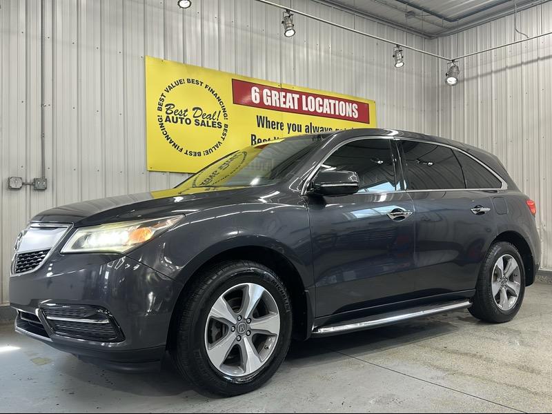 2015 Acura MDX SH-AWD 6-Spd AT