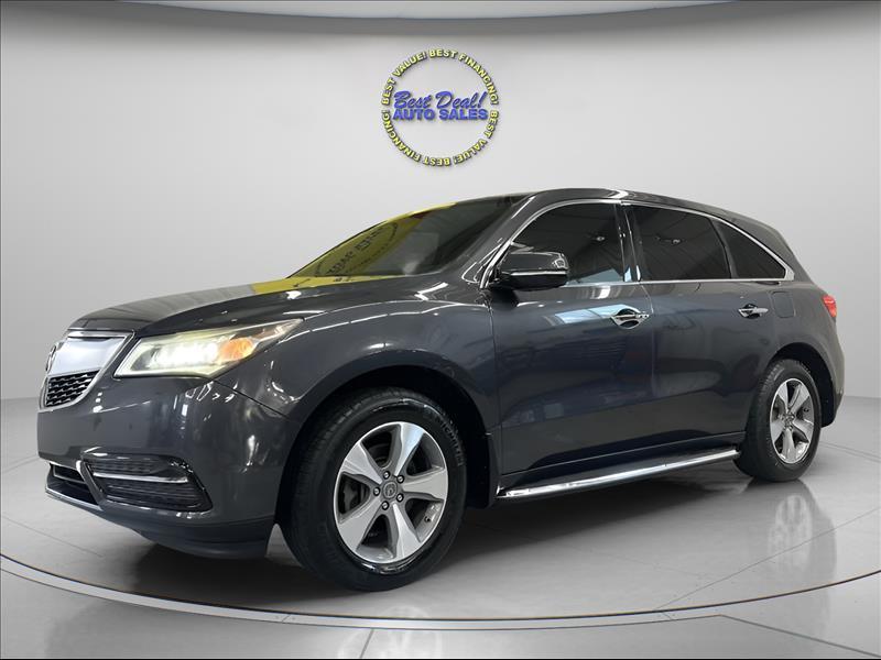 2015 Acura MDX SH-AWD 6-Spd AT