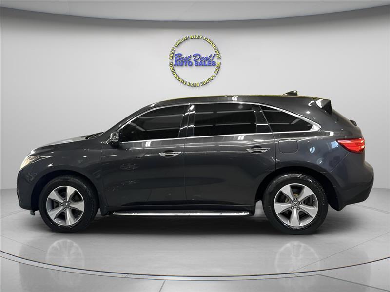 Acura MDX SH-AWD 6-Spd AT 2015
