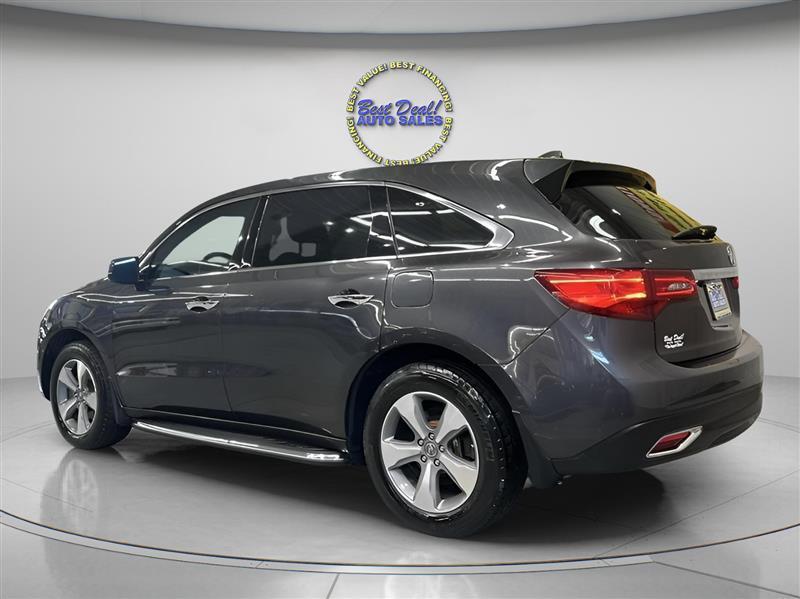 Acura MDX SH-AWD 6-Spd AT 2015