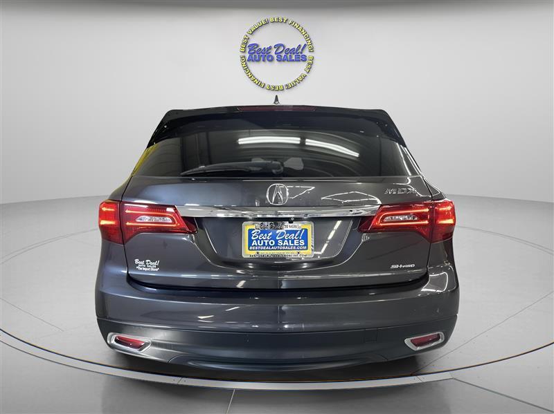 Acura MDX SH-AWD 6-Spd AT 2015