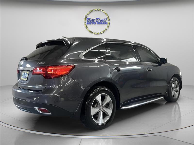 Acura MDX SH-AWD 6-Spd AT 2015