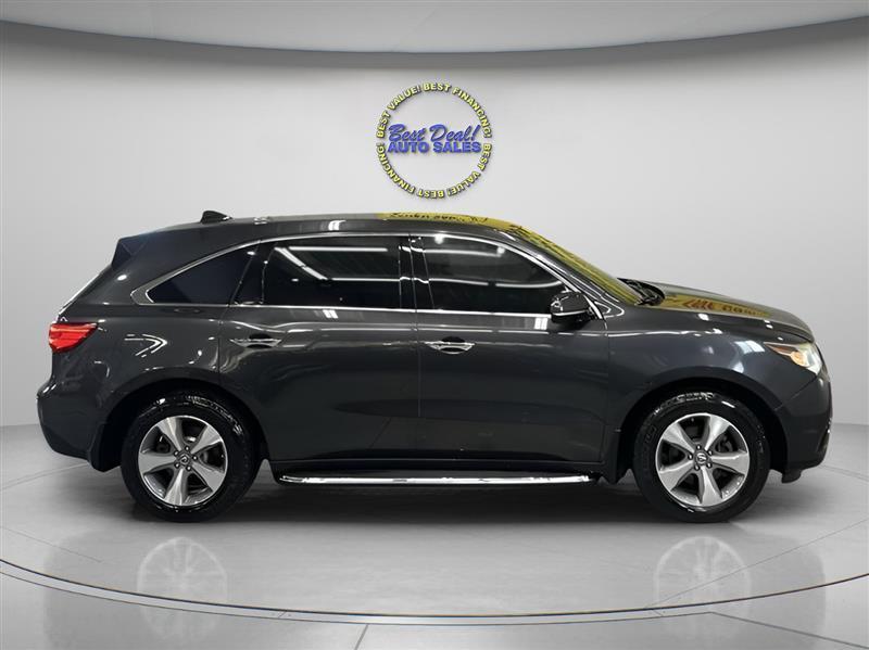 Acura MDX SH-AWD 6-Spd AT 2015