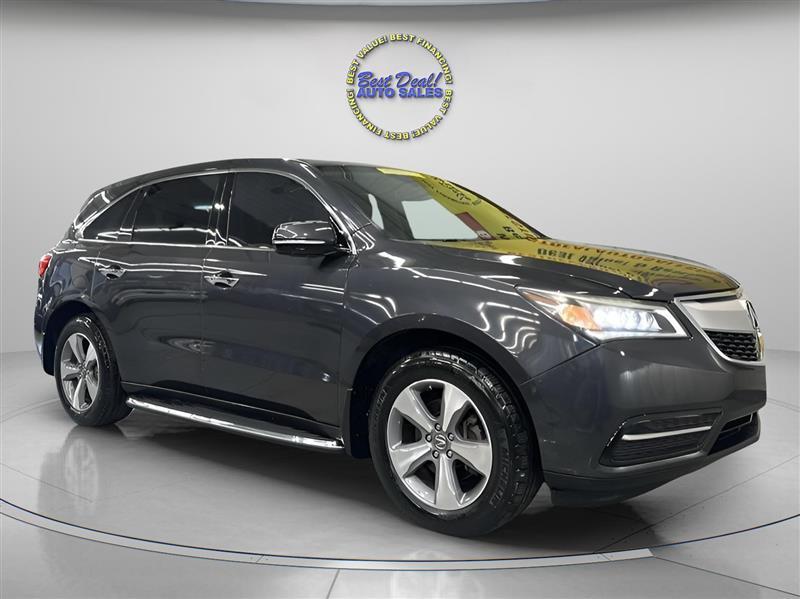 Acura MDX SH-AWD 6-Spd AT 2015