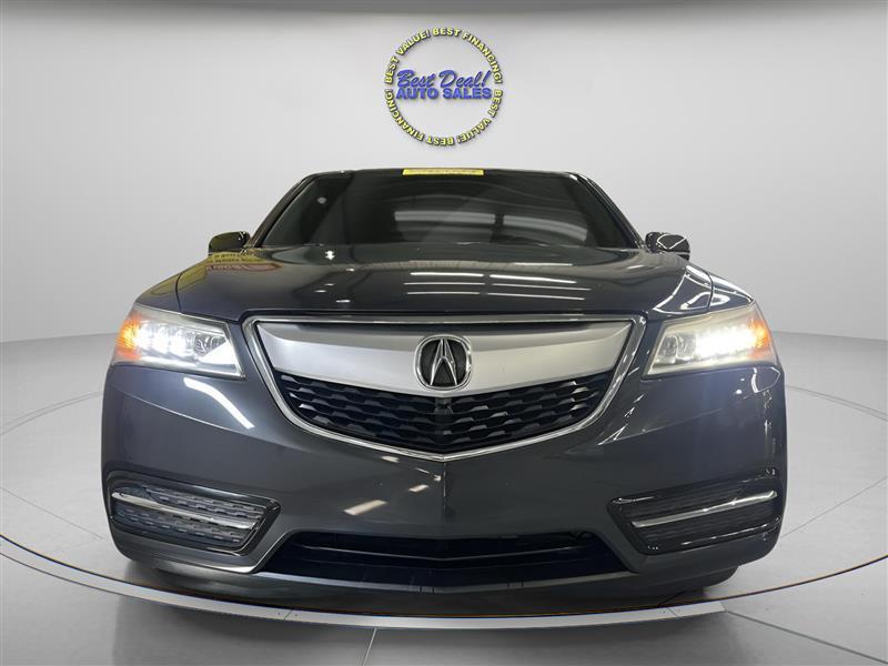 Acura MDX SH-AWD 6-Spd AT 2015