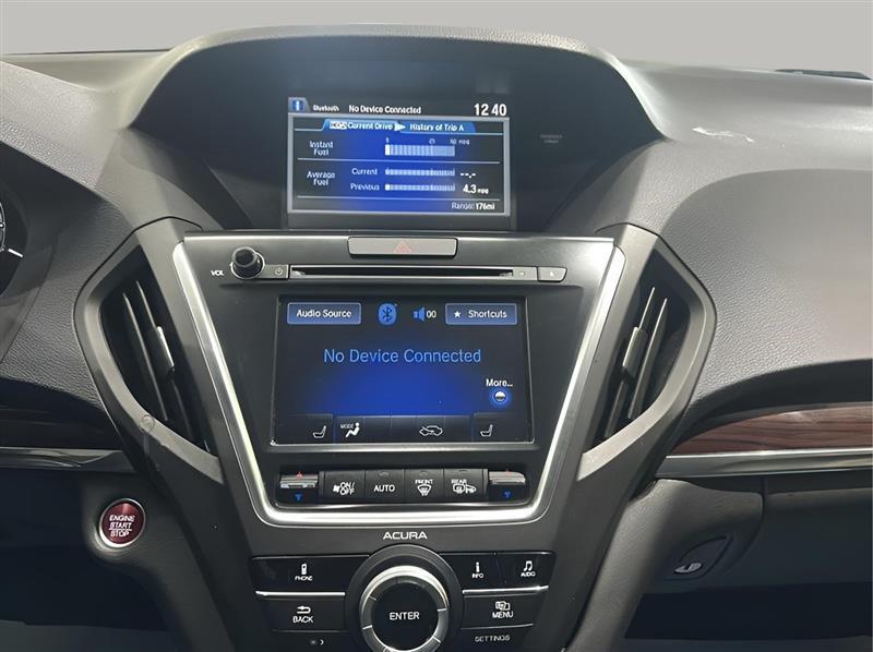 Acura MDX SH-AWD 6-Spd AT 2015