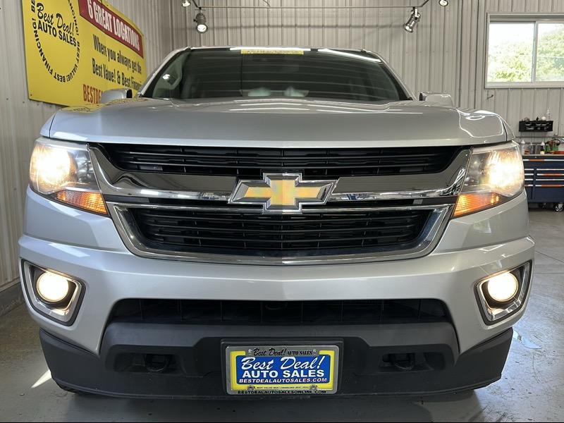 2018 Chevrolet Colorado LT Crew Cab 4WD Short Box