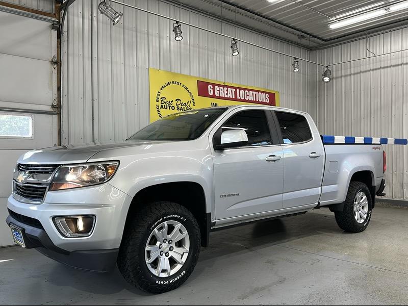 2018 Chevrolet Colorado LT Crew Cab 4WD Short Box