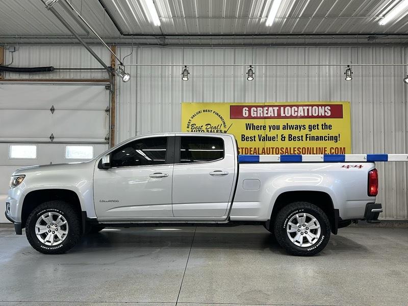 Chevrolet Colorado LT Crew Cab 4WD Short Box 2018
