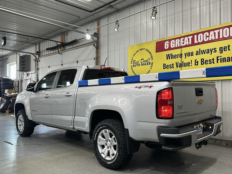 Chevrolet Colorado LT Crew Cab 4WD Short Box 2018