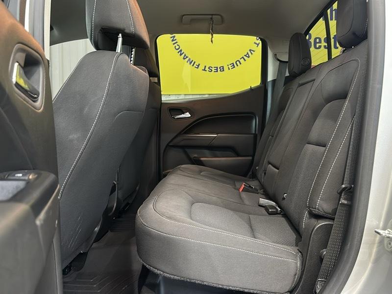 Chevrolet Colorado LT Crew Cab 4WD Short Box 2018