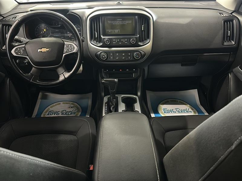 Chevrolet Colorado LT Crew Cab 4WD Short Box 2018