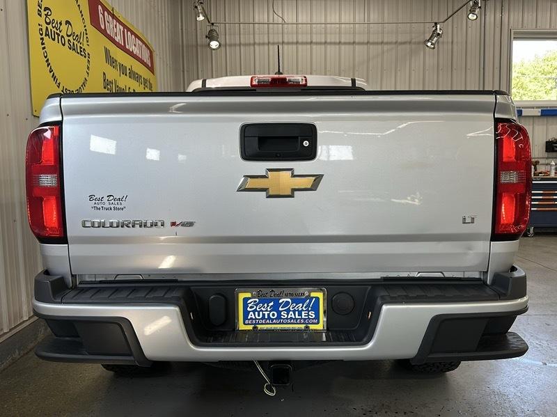 Chevrolet Colorado LT Crew Cab 4WD Short Box 2018