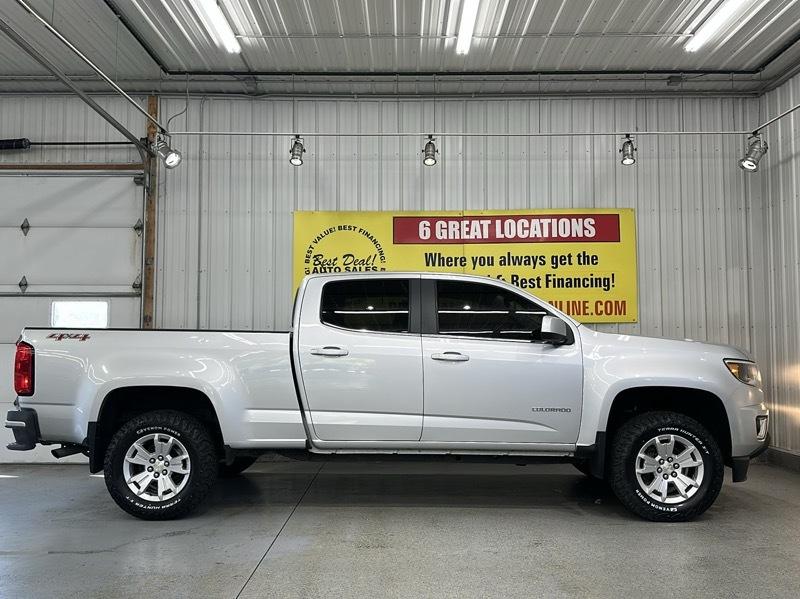 Chevrolet Colorado LT Crew Cab 4WD Short Box 2018