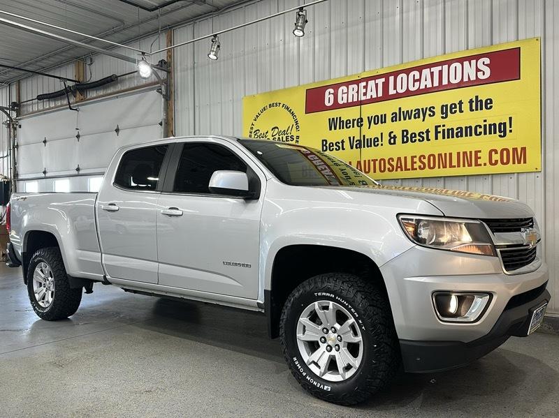 Chevrolet Colorado LT Crew Cab 4WD Short Box 2018