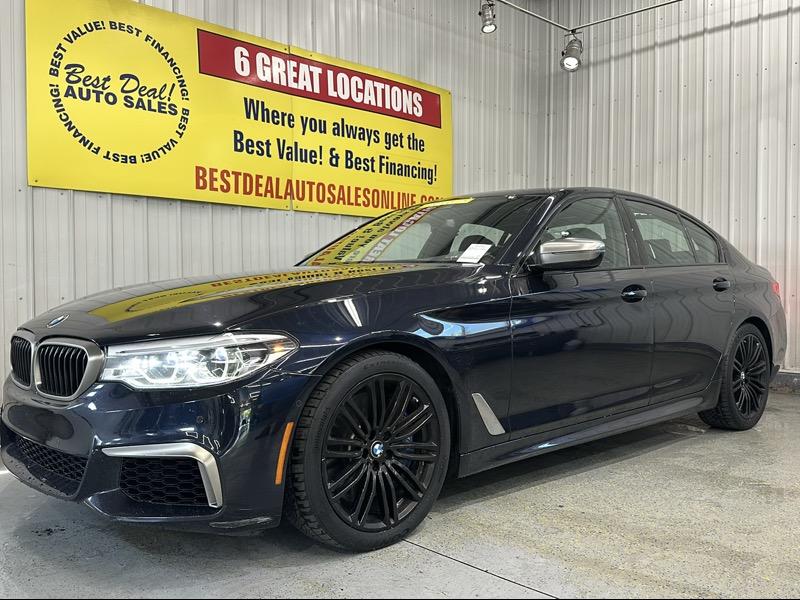 2020 BMW 5-Series M550i xDrive