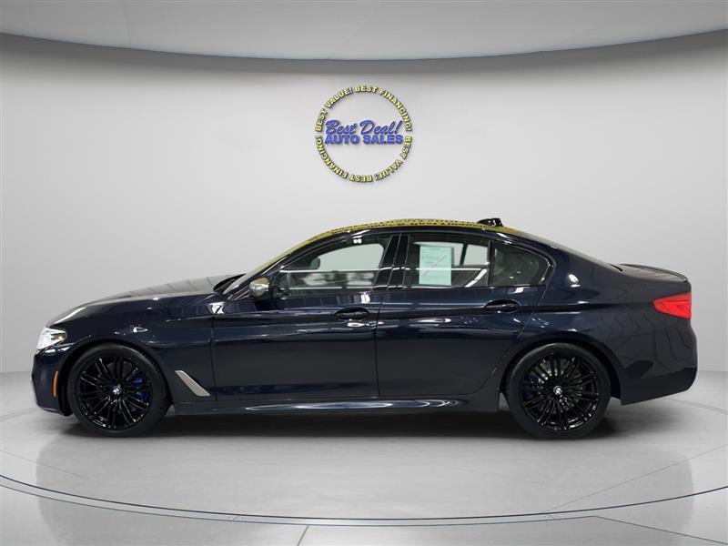 BMW 5-Series M550i xDrive 2020