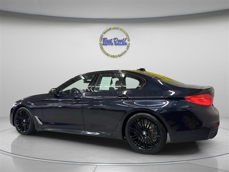 BMW 5-Series M550i xDrive 2020