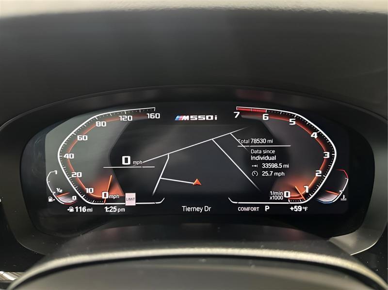 BMW 5-Series M550i xDrive 2020