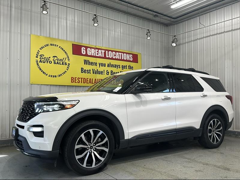 2020 Ford Explorer ST AWD