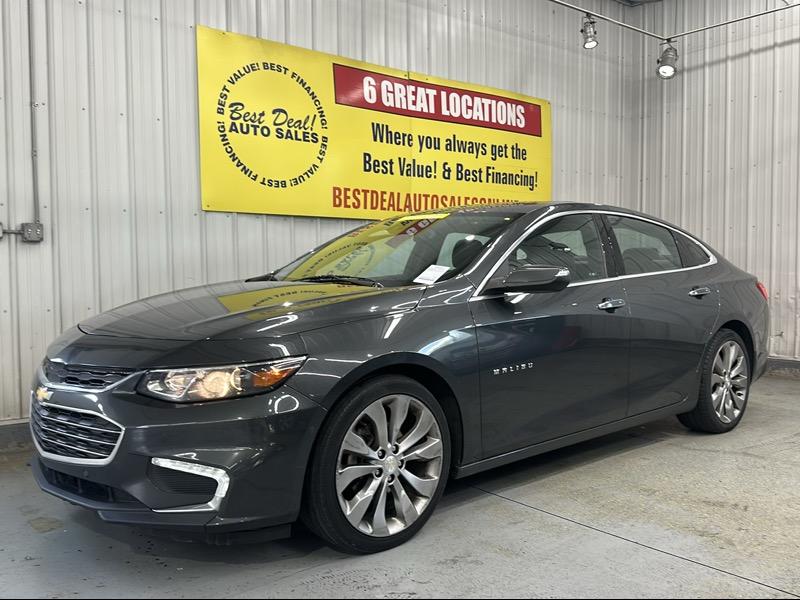 2016 Chevrolet Malibu 2LZ