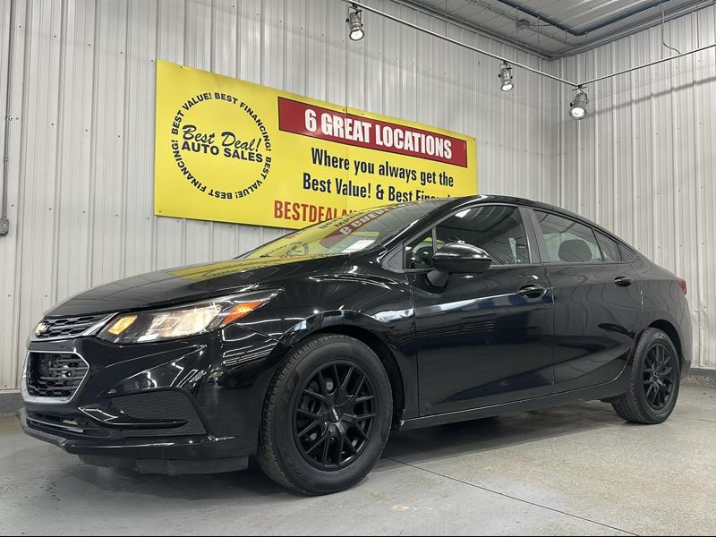2018 Chevrolet Cruze LS 6M
