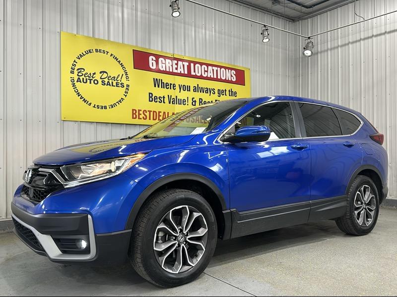 2021 Honda CR-V EX AWD