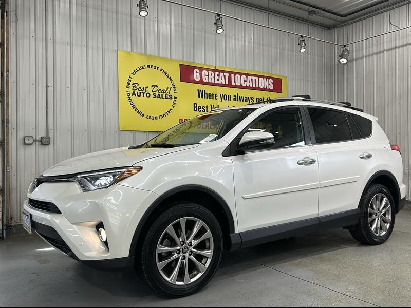 2017 Toyota RAV4 Limited AWD