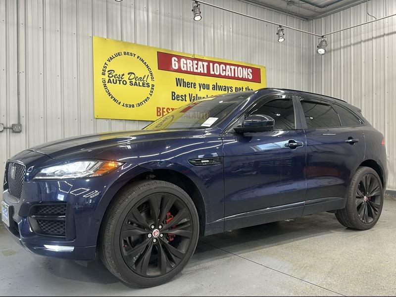 2017 Jaguar F-Pace 35t R-Sport