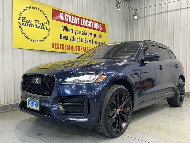 2017 Jaguar F-Pace 35t R-Sport