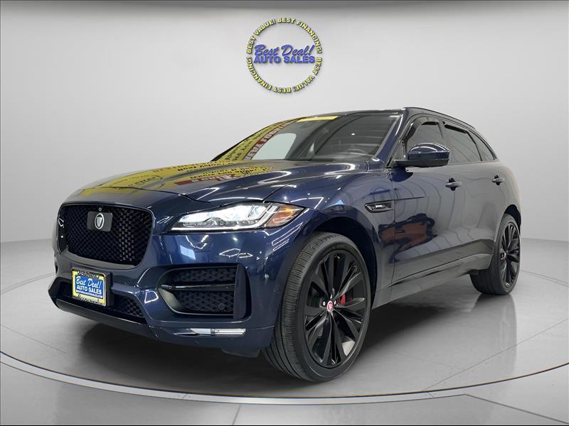 2017 Jaguar F-Pace 35t R-Sport