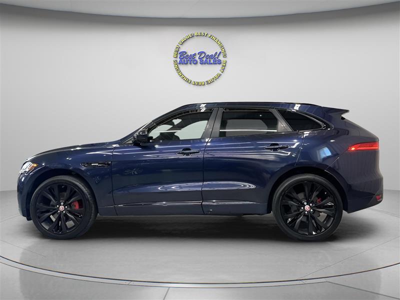 Jaguar F-Pace 35t R-Sport 2017