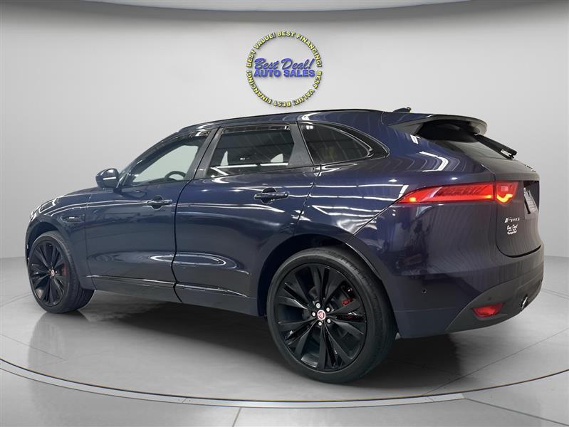 Jaguar F-Pace 35t R-Sport 2017