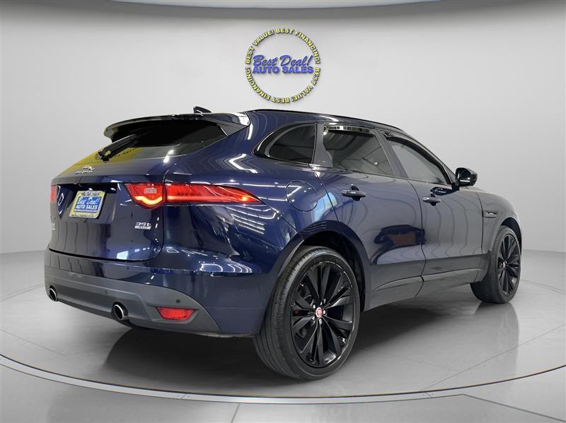Jaguar F-Pace 35t R-Sport 2017