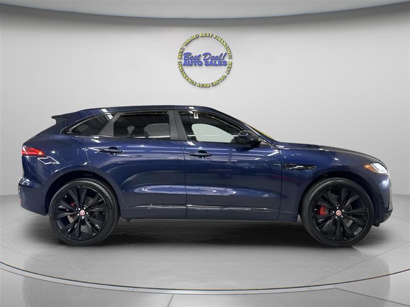 Jaguar F-Pace 35t R-Sport 2017